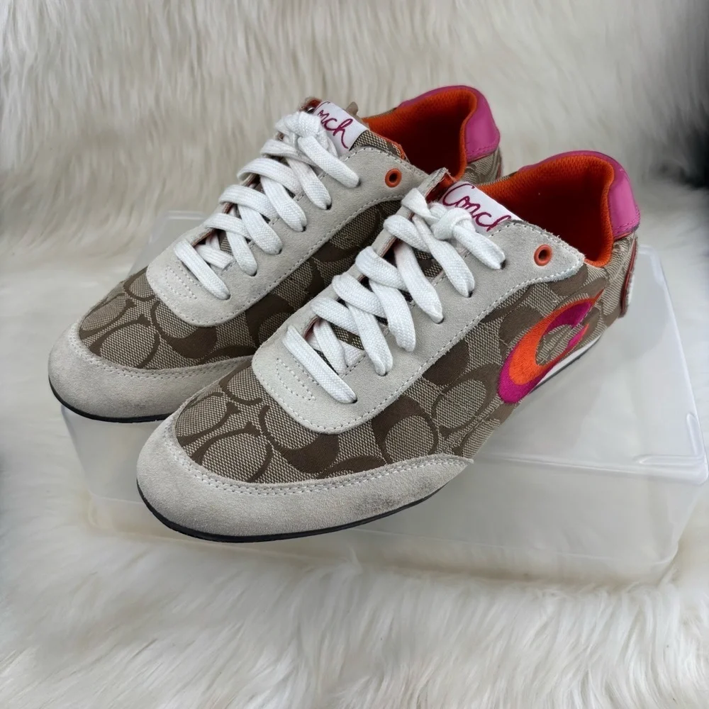 Coach Perrie Monogram logo Sneakers
